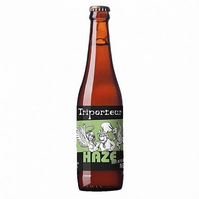 Пиво BOMBrewery Triporteur Haze светлое нефильтрованное пастеризованное 6,8% 330 мл., стекло