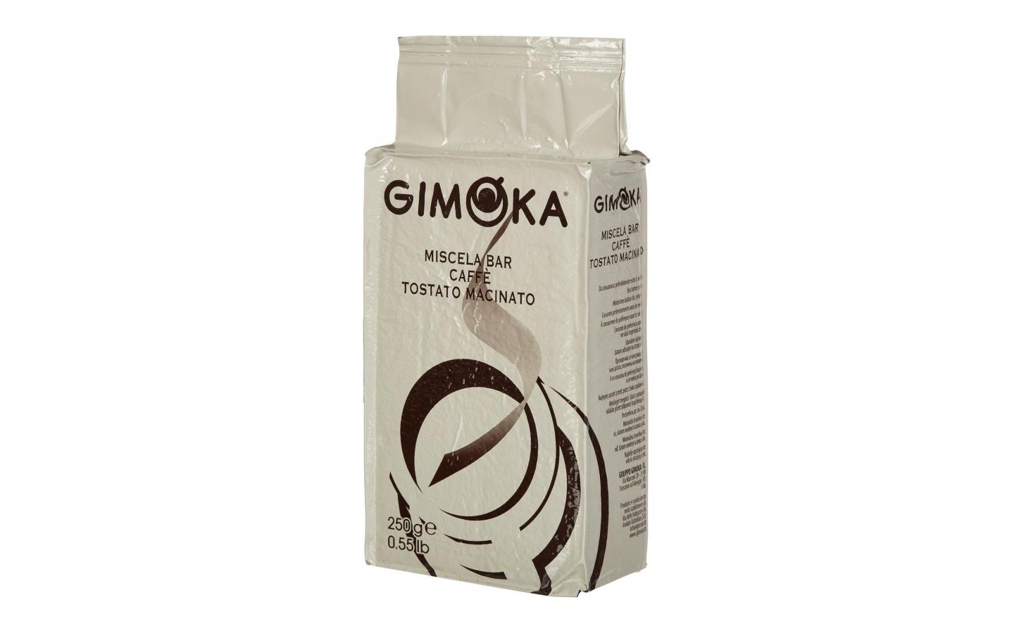 Кофе Gimoka Gusto Ricco молотый 250 гр., дой-пак