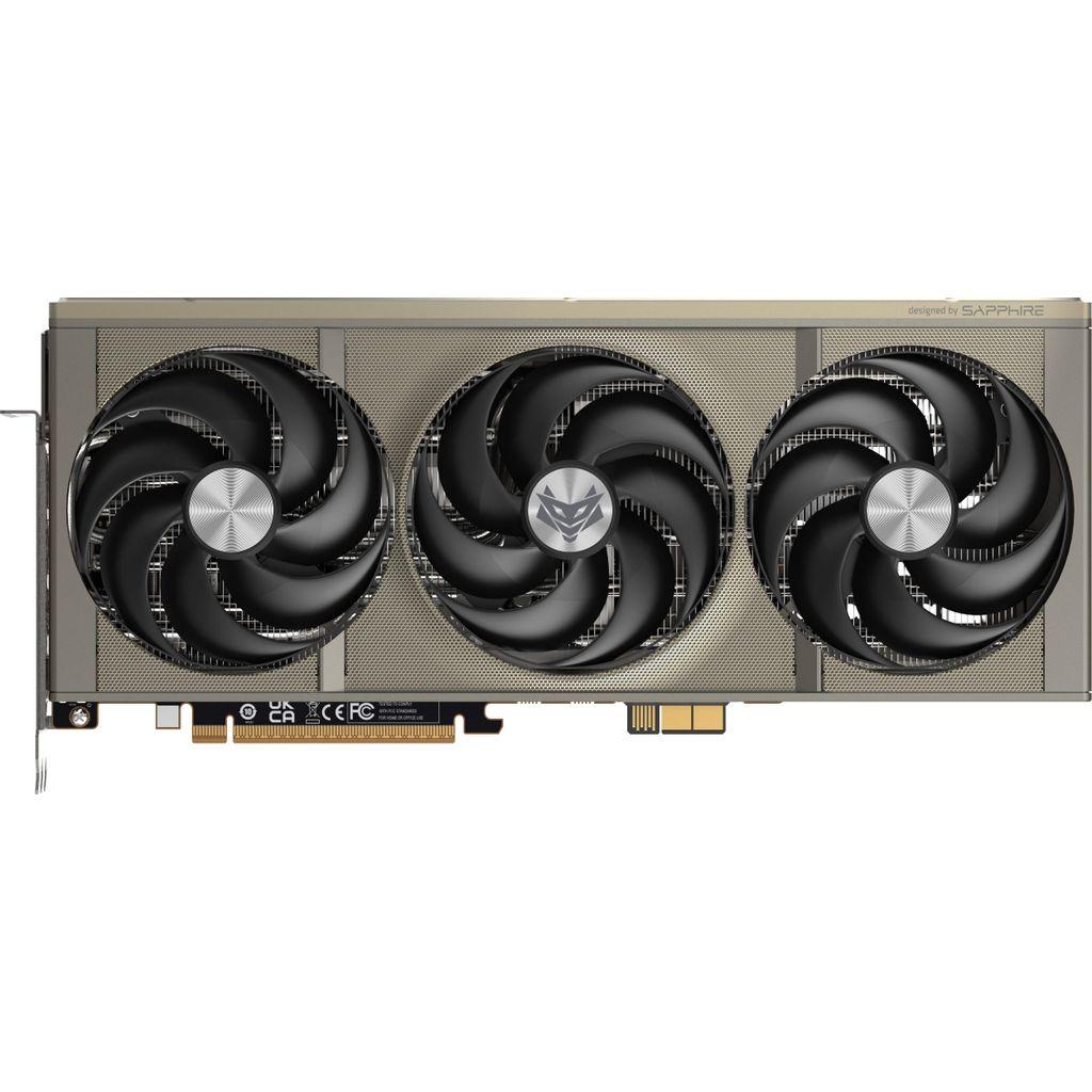 Видеокарта Sapphire AMD Radeon RX 9070XT 11348-08-20G NITRO+AMD RADEON RX 9070 XT GAMING OC 16GB PHANTOMLINK LITE 16ГБ Nitro+, GDDR6, OC, Ret