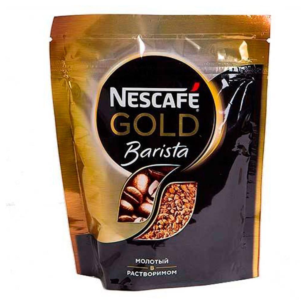 Кофе Nescafe Gold Barista растворимый 190 гр., дой-пак