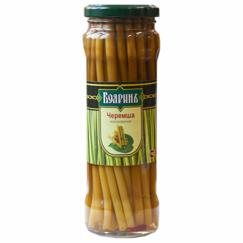 Черемша Бояринъ Маринованная