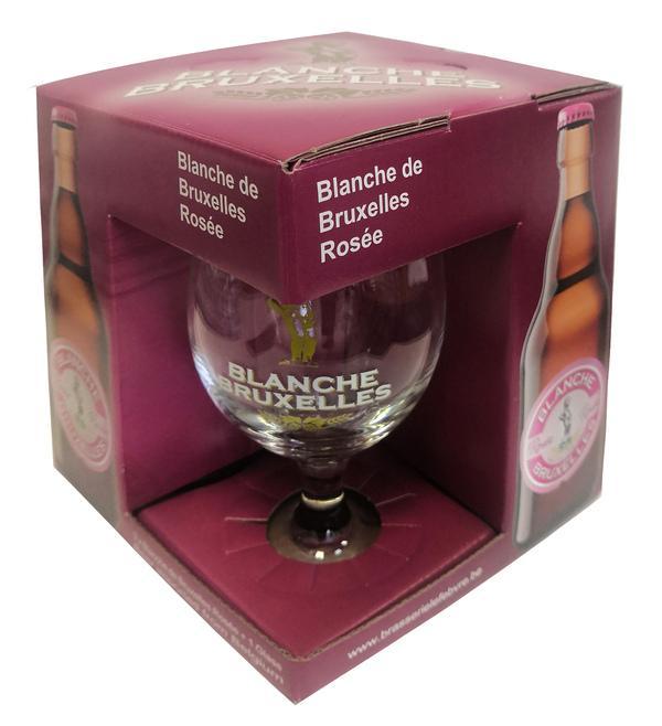 Набор Blanche de Bruxelles Rosee бокал + 3 шт. 330 мл., стекло