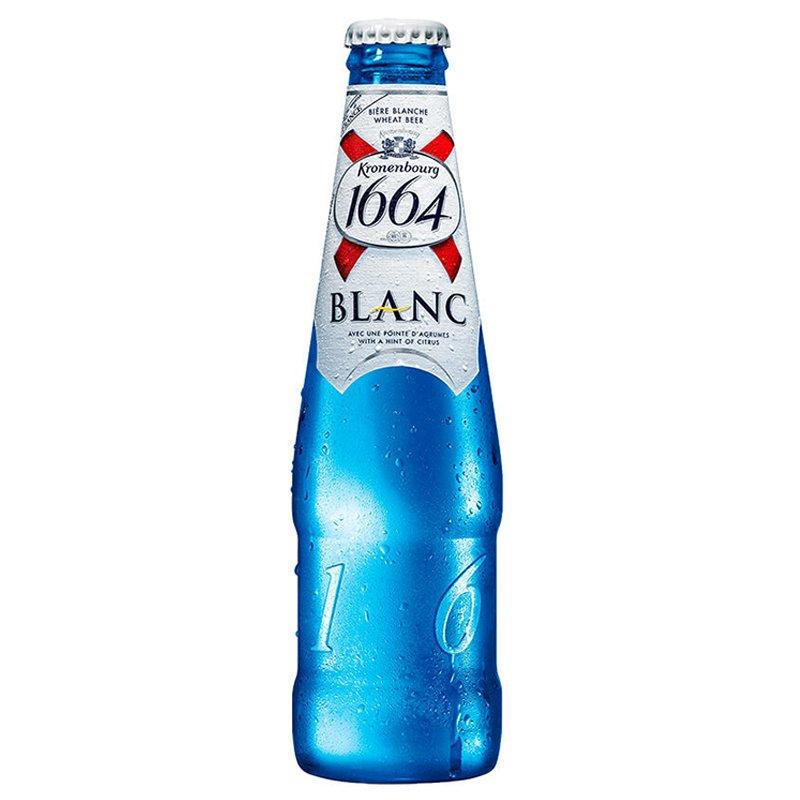 Напиток ароматизированный на основе пива Kronenbourg 1664 Blanc 4.5% 460 мл., стекло