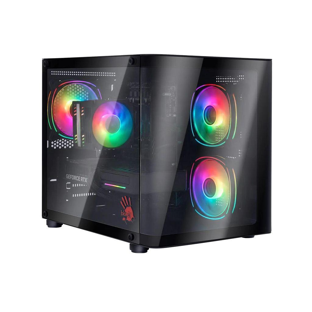 Компьютер Bloody BD-PC CB76V1 Tower Intel Core i5 13400F, DDR4 32ГБ, 1ТБ SSD, NVIDIA GeForce RTX 5060 - 8 ГБ, Windows 11 Home, черный [2153482]