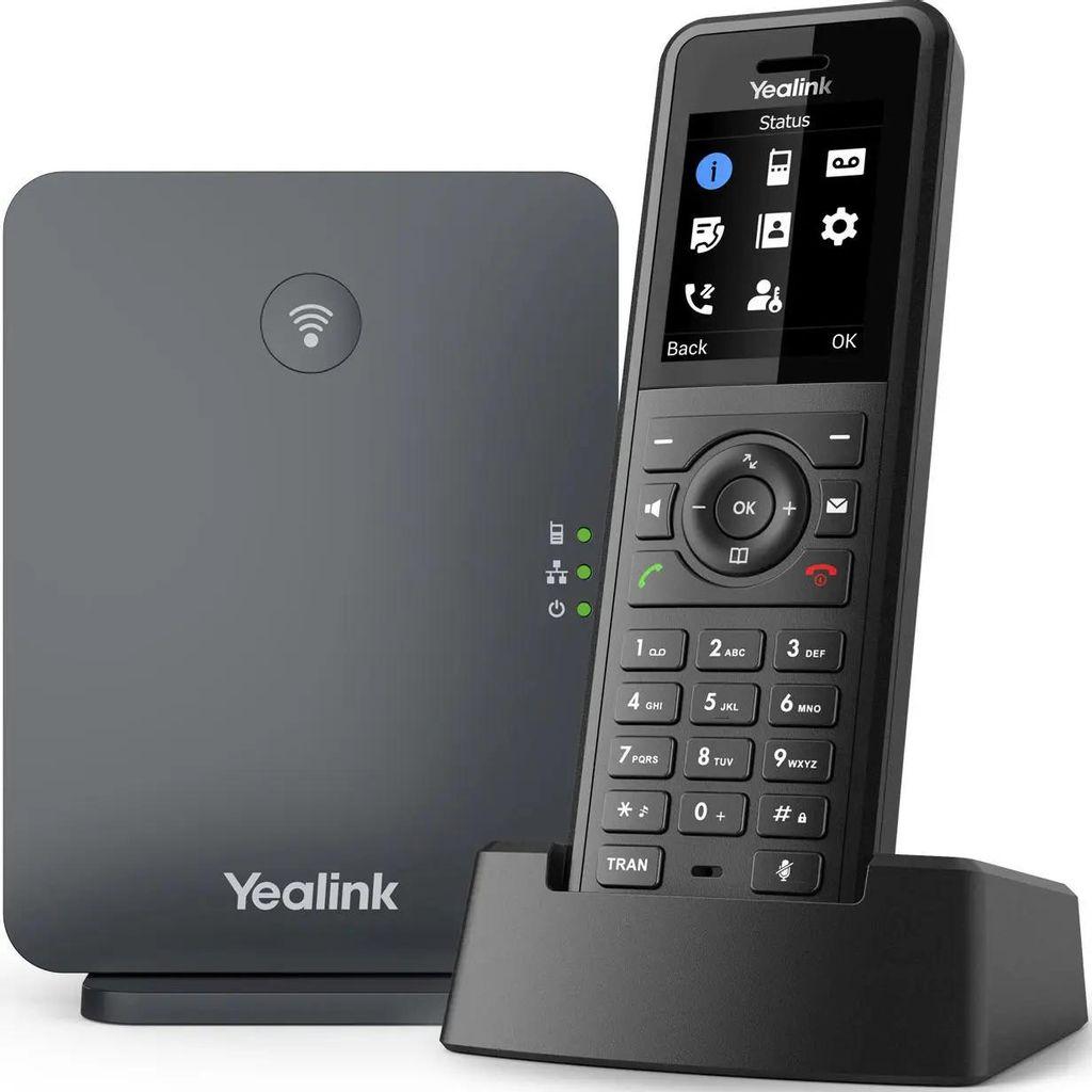 Беспроводной SIP телефон Yealink W77P