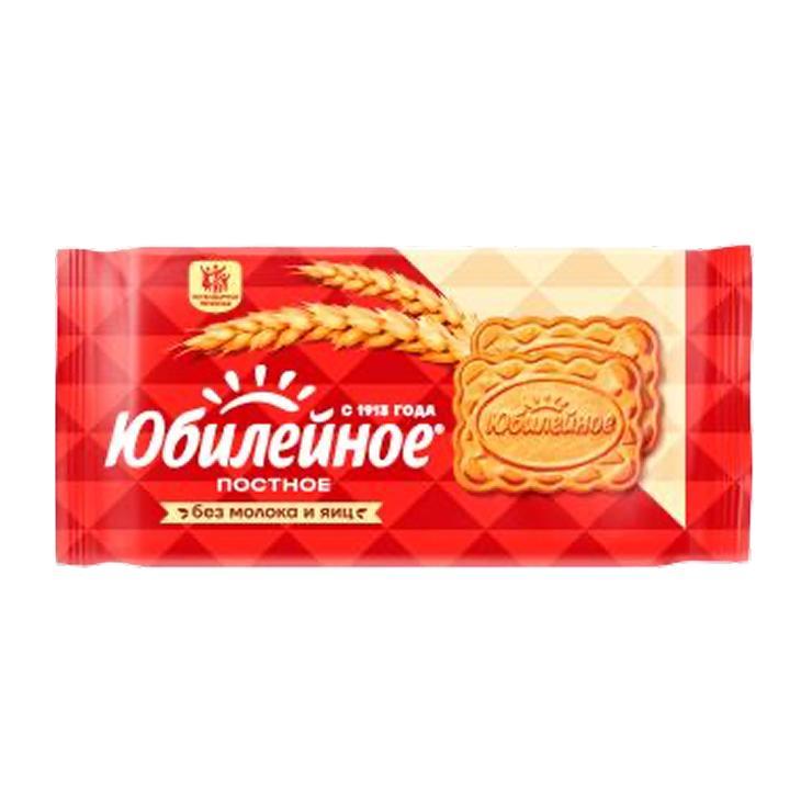 ЮБИЛЕЙНОЕ печенье постное 224г