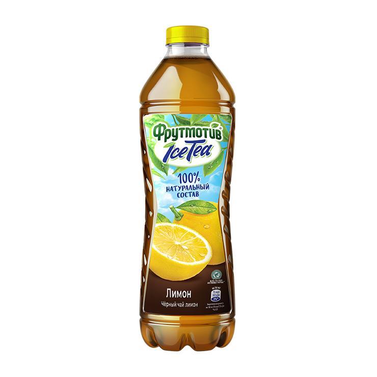 Чай холодный Ice Tea Фрутмотив черный лимон 500 мл., ПЭТ