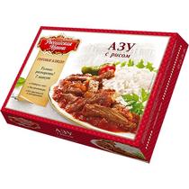 Готовое блюдо Российская Корона Азу с рисом