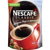 Кофе Nescafe Classic растворимый гранулированный 180 гр., дой-пак