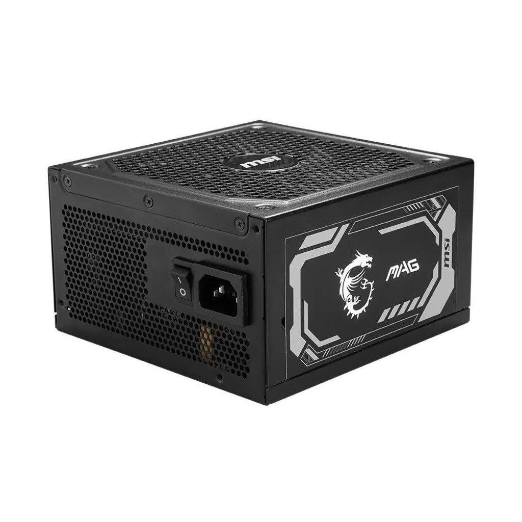 Блок питания MSI MAG A1250GL Gen.5, 1250Вт, 80 PLUS GOLD, 135мм, черный, retail [306-7zp9a11-ce0]