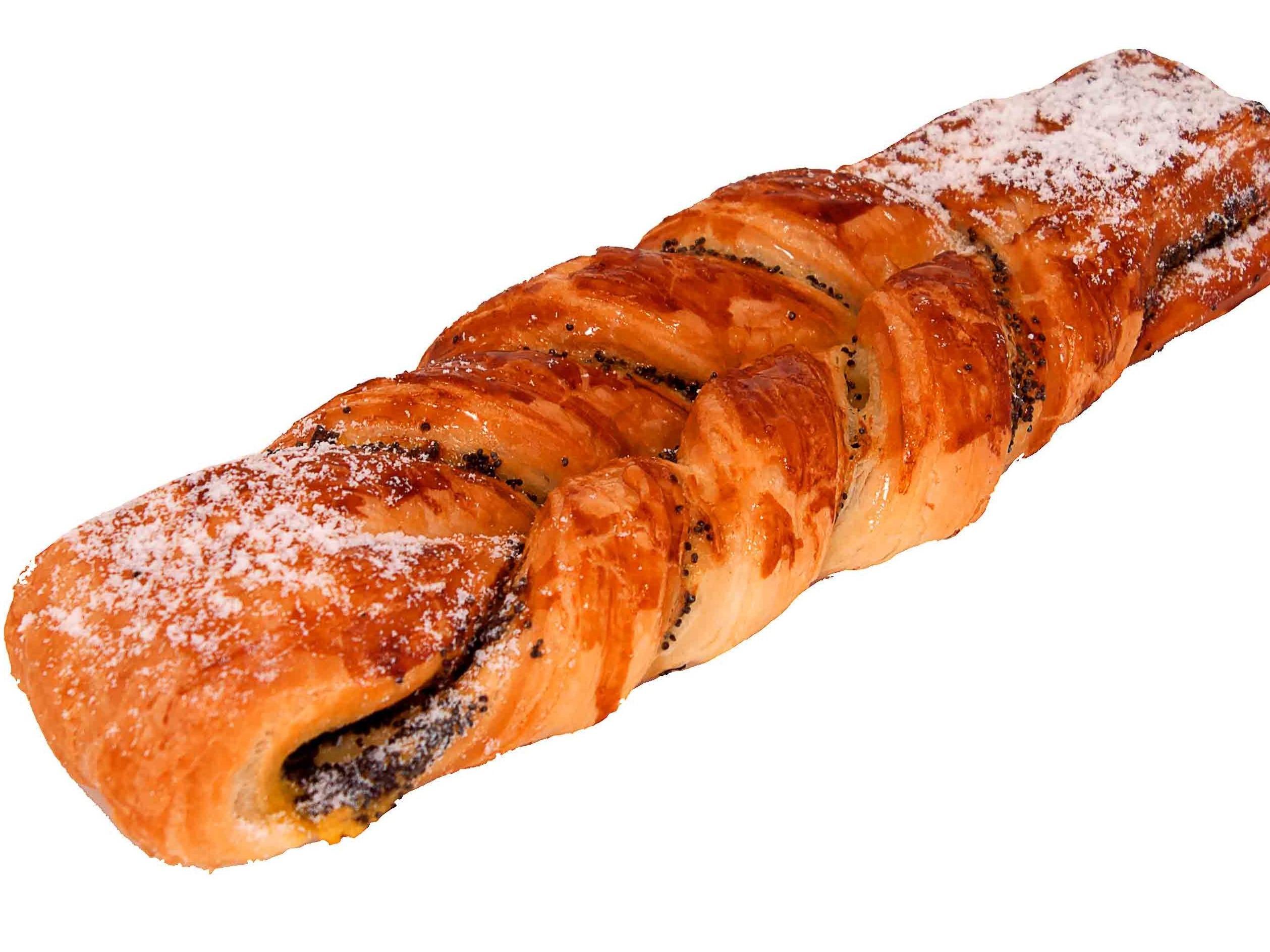 Косичка с маком 115 гр., ПЭТ