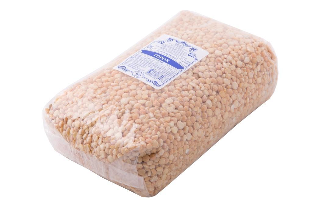 Горох колотый Аксиома 900 гр., флоу-пак