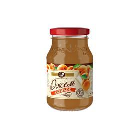 Абрикосовый джем с кусочками САВА, 300 гр., стекло