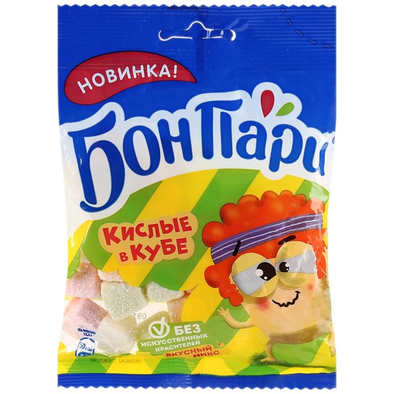 Суфле Кислые в Кубе, БОН ПАРИ, 65 гр, флоу-пак