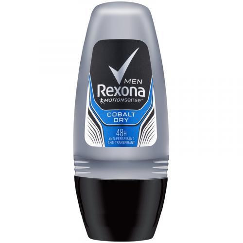 Антиперспирант Rexona Men Кобальт роликовый 50 мл., ПЭТ