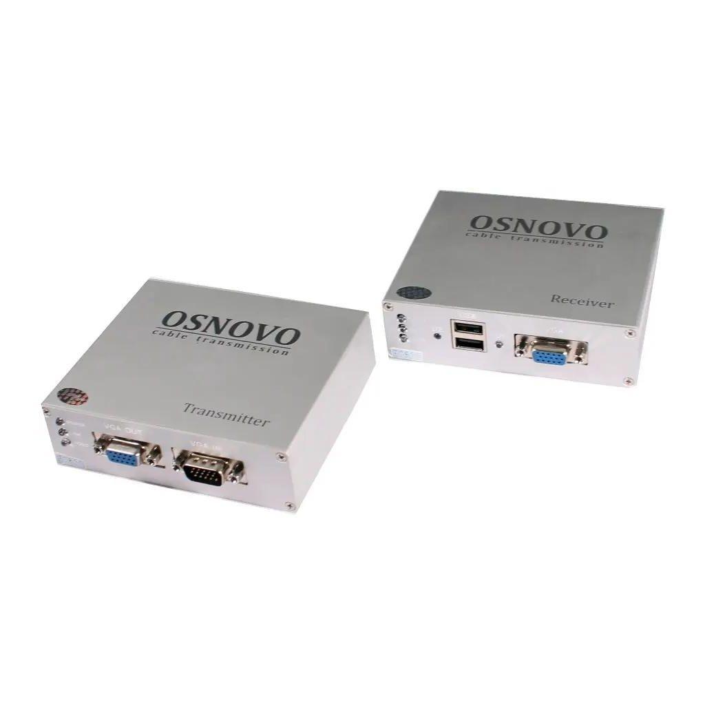 Переключатель KVM OSNOVO TA-VKM/3+RA-VKM/3 (ver.2)