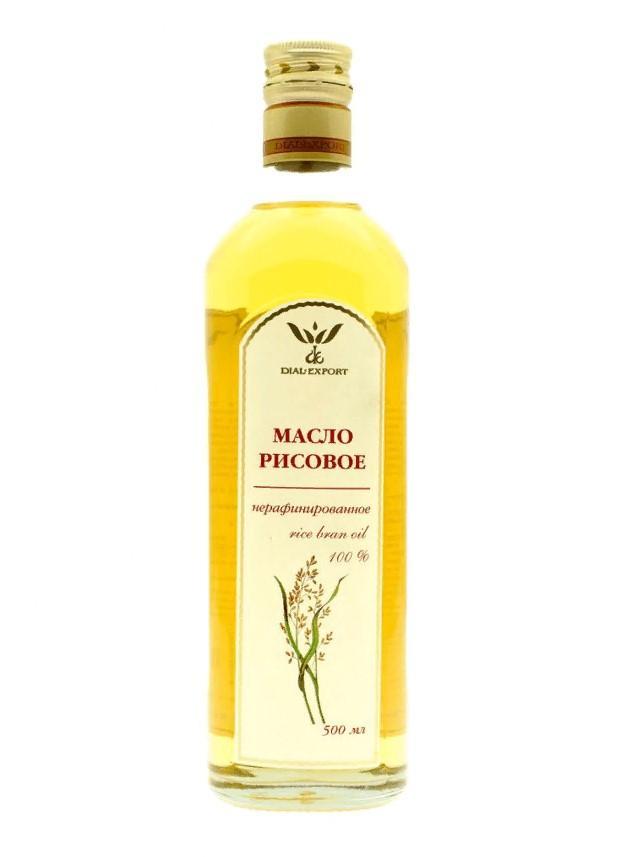 Масло Dial-Export рисовое рафинированное 500 мл., стекло