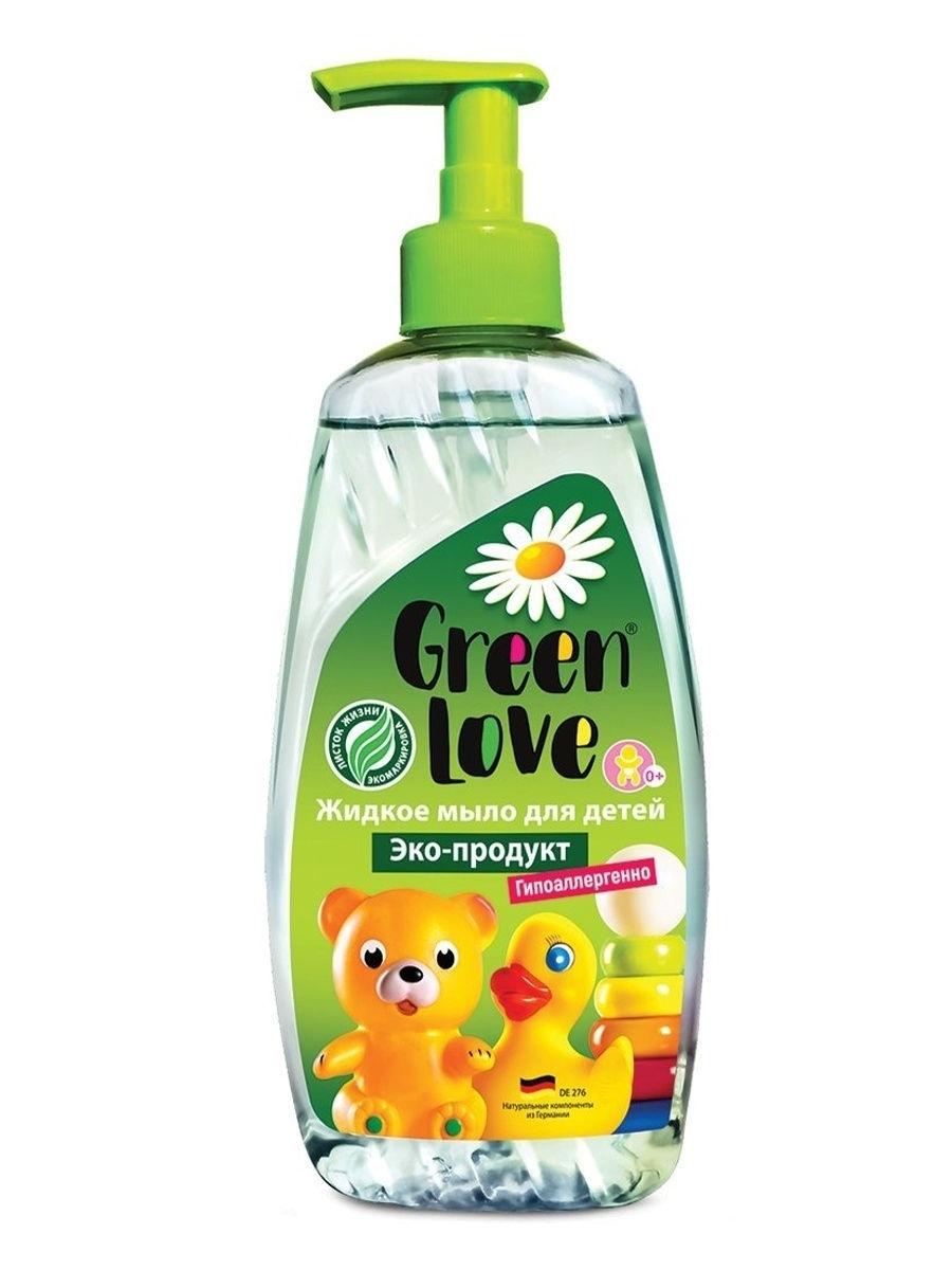 Жидкое мыло детское Green Love 500 мл., ПЭТ