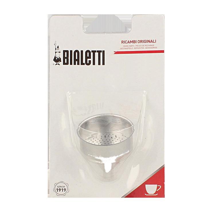 Воронка Bialetti для стальных кофеварок 2 порции, блистер