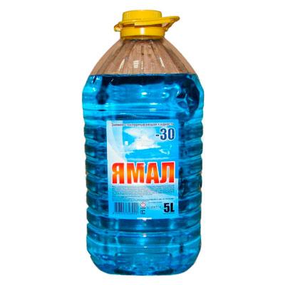 Жидкость Clean Way стеклоомывающая незамерзающая, 5 л., ПЭТ