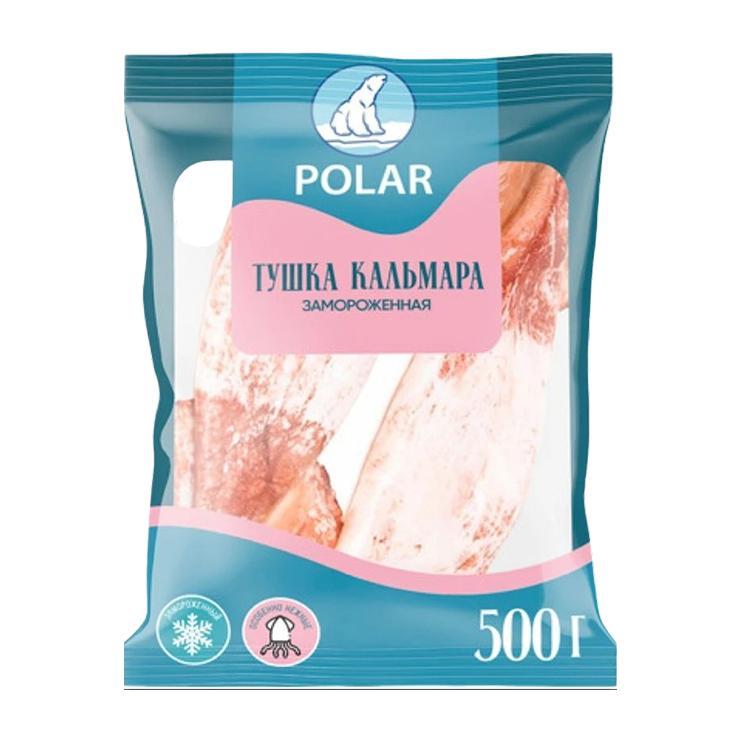 Кальмар Polar тушка 500 гр., флоу-пак