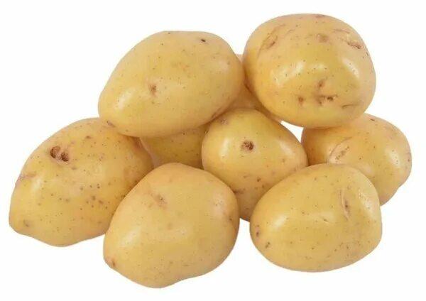 Картофель мытый 1 кг., картон
