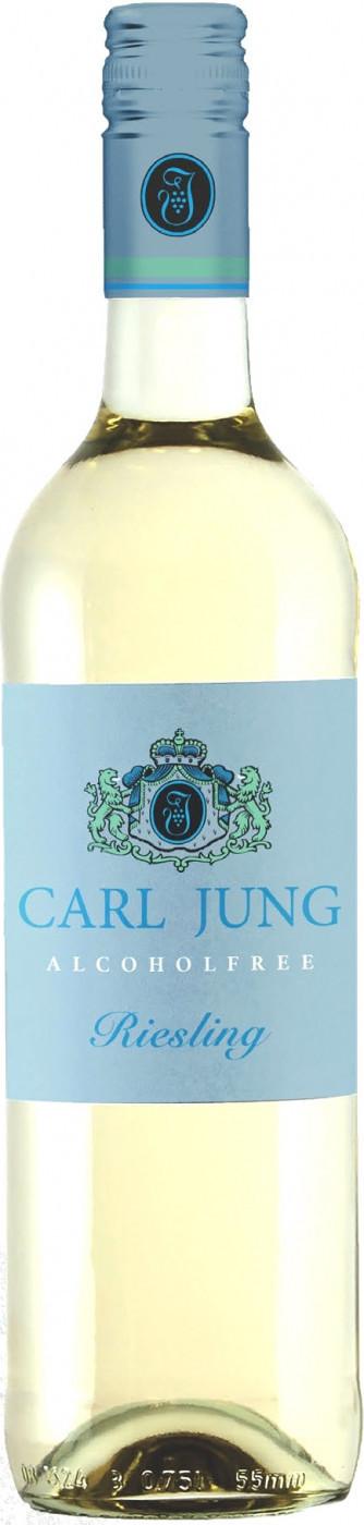 Вино Garl Jung Riesling белое сухое безалкогольное 750 мл., стекло