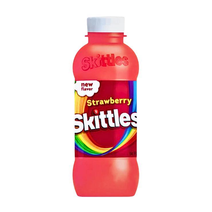 Напиток сокосодержащий Skittles клубника 414 мл., ПЭТ