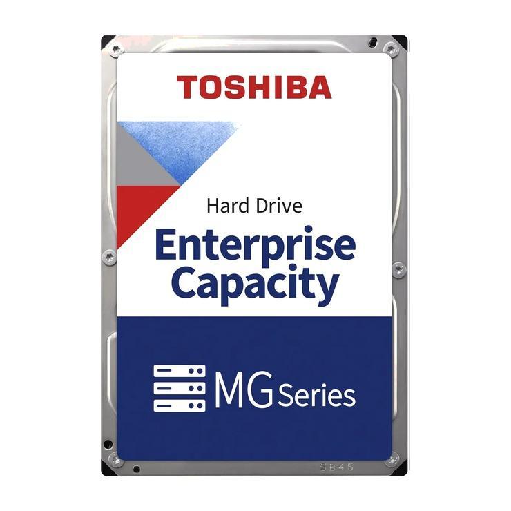 Жесткий диск Toshiba Enterprise Capacity MG09ACA18TE, 18ТБ, HDD, SATA III, 3.5", 7200об/мин., пакет