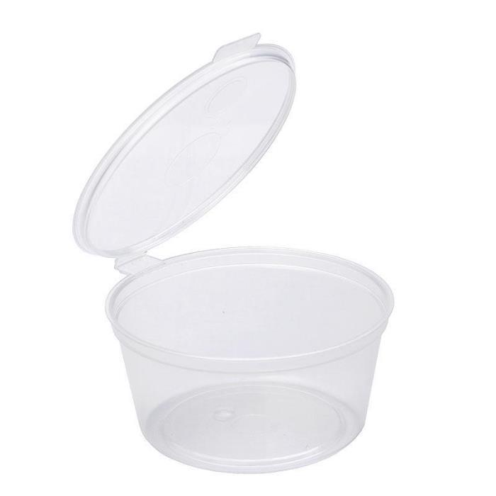 Соусник AVM-PLASTIK с крышкой 80 мл.