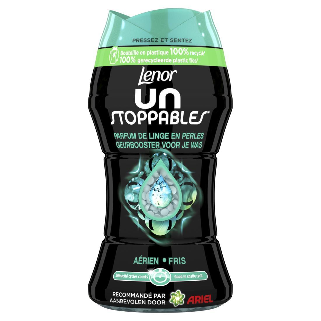Гранулы для белья парфюмированные Lenor Un Stoppables Fresh 154 гр., флакон