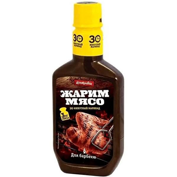 Маринад Костровок для барбекю 300 гр., ПЭТ
