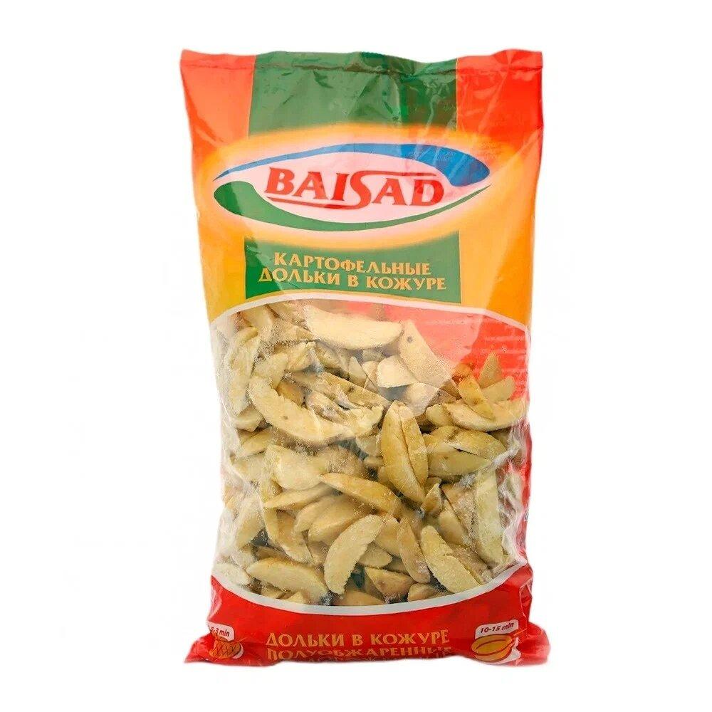 Картофельные Дольки Baisad в Кожуре 2,5 кг., флоу-пак