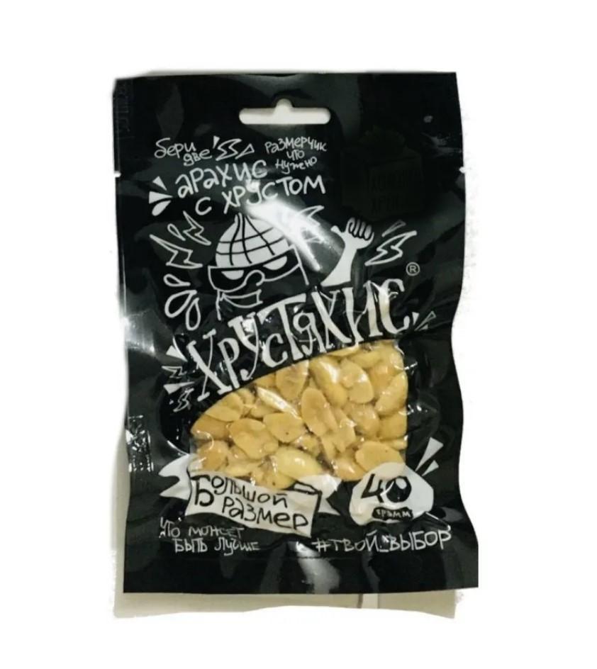 Арахис Averton Хрустяхис васаби 40 гр., вакуум