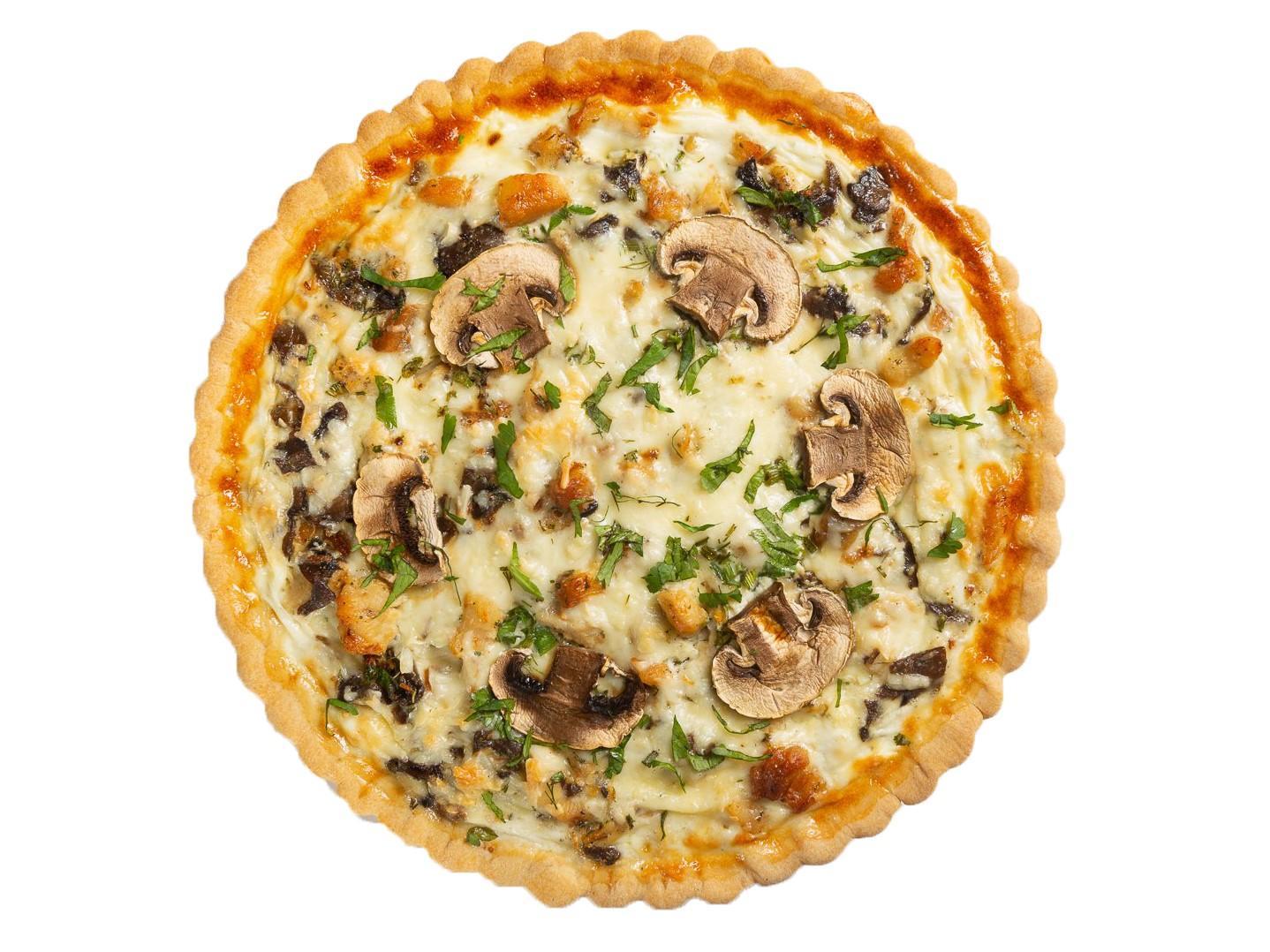Киш курица с грибами 160 гр., ПЭТ
