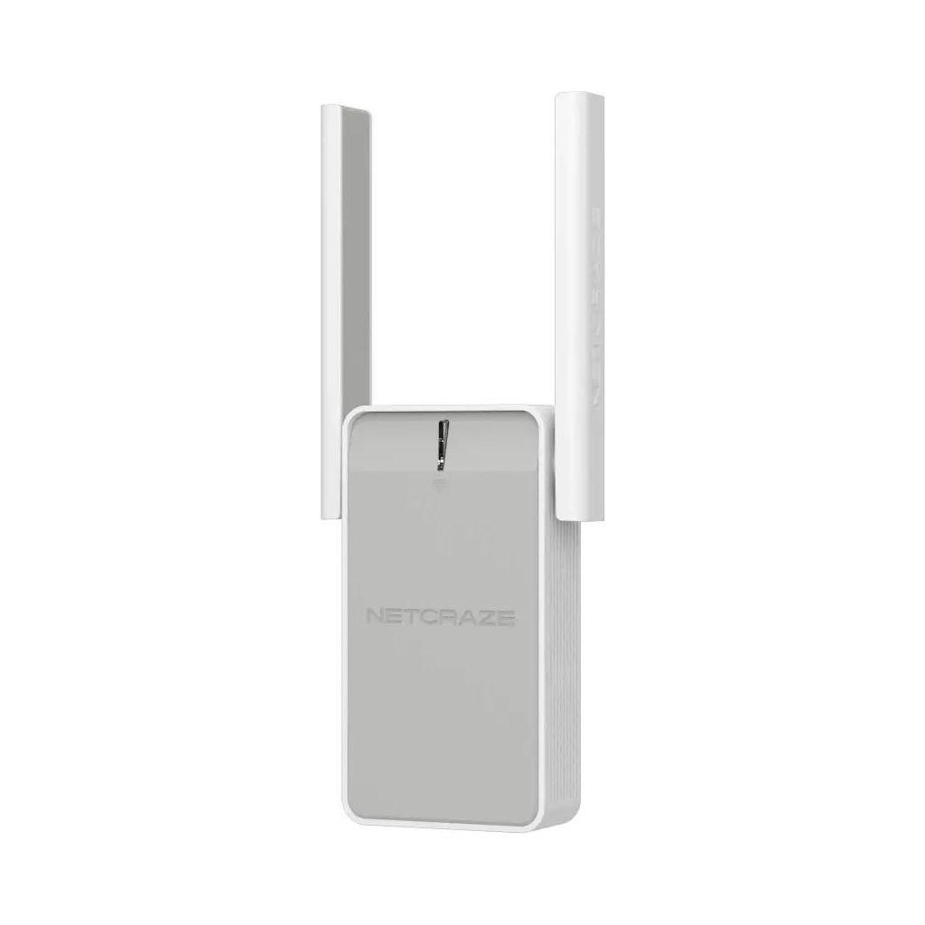 Повторитель беспроводного сигнала KEENETIC Netcraze Buddy 4, белый [nc-3211]
