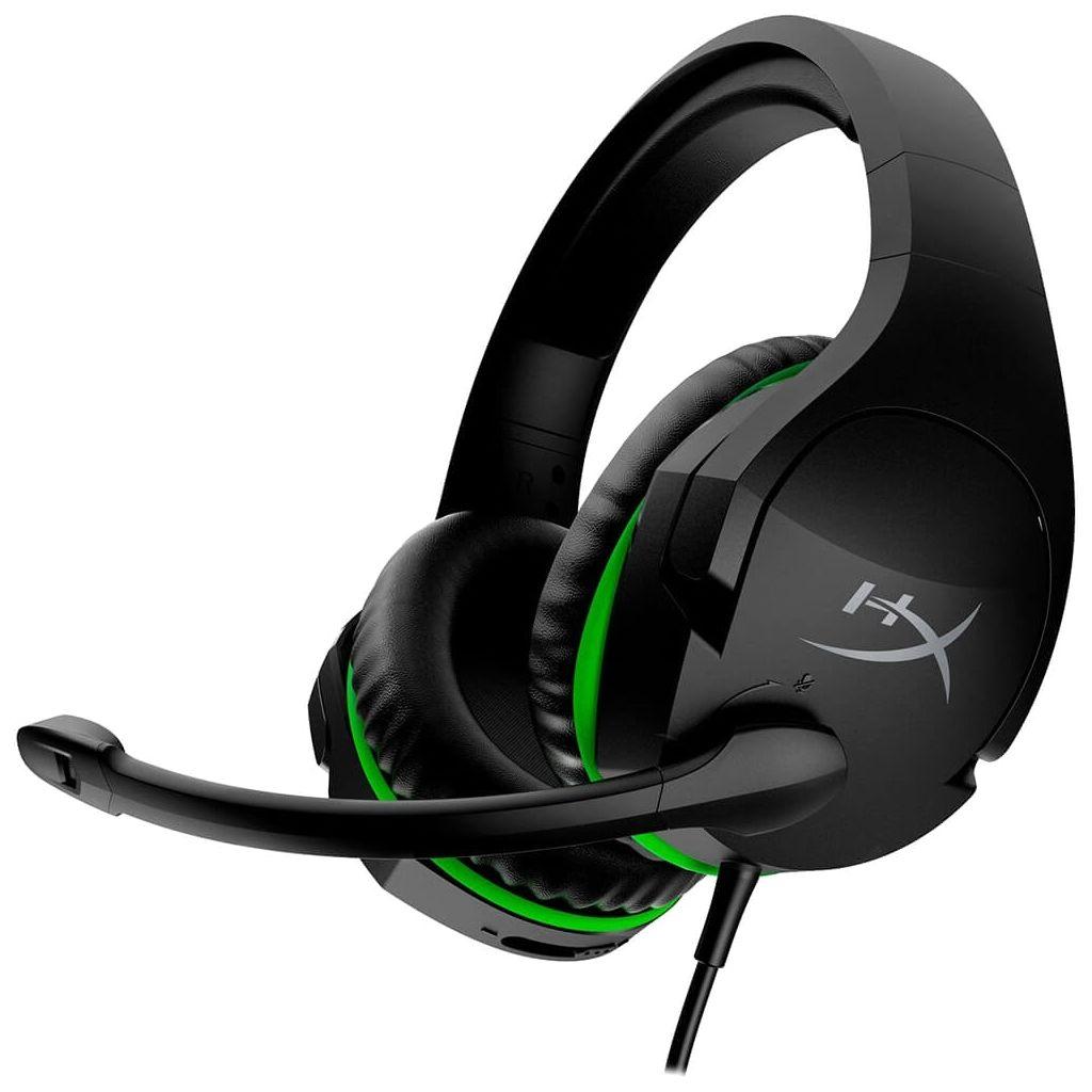 Гарнитура игровая HYPERX Cloud Stinger Headset X, проводные, черный [4p5k1aa]
