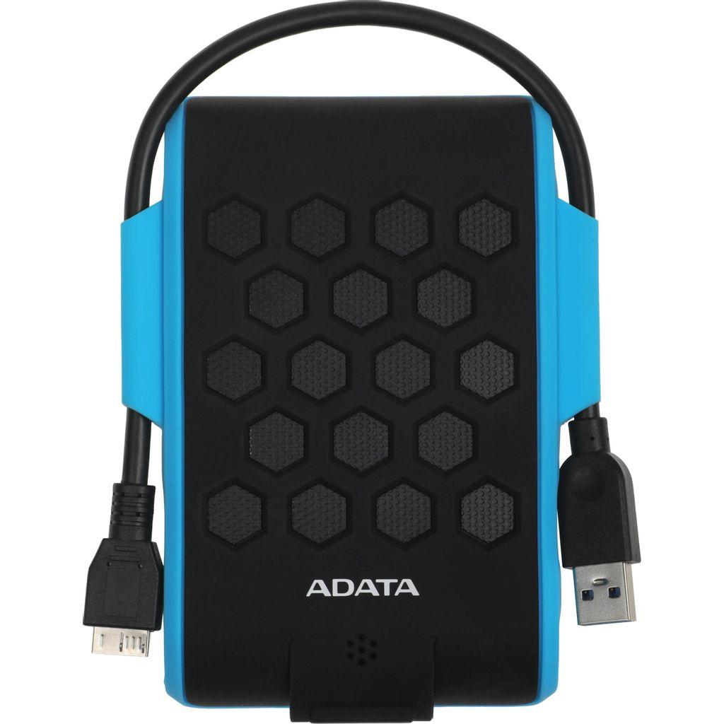 Внешний диск 1ТБ HDD A-Data DashDrive Durable HD720, USB 3.0, синий [ahd720-1tu31-cbl]