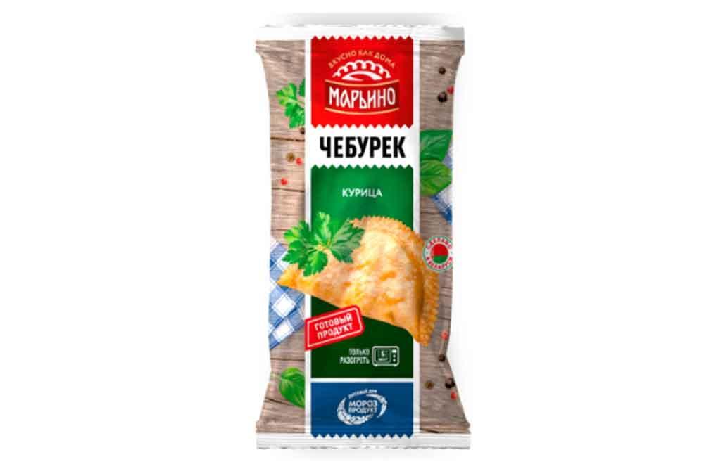 Чебурек Морозпродукт жареный с курицей Беларусь, Белорусские сказки, 130 гр, флоу-пак
