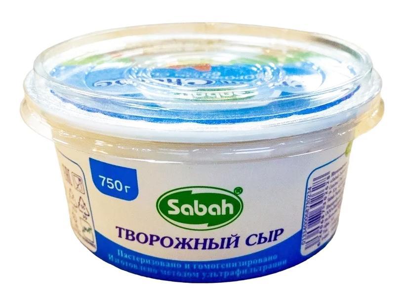 Сыр Sabah творожный мягкий 69% 750 гр., ПЭТ