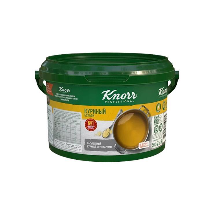 Бульон Knorr proffesional куриный 2 кг., ПЭТ