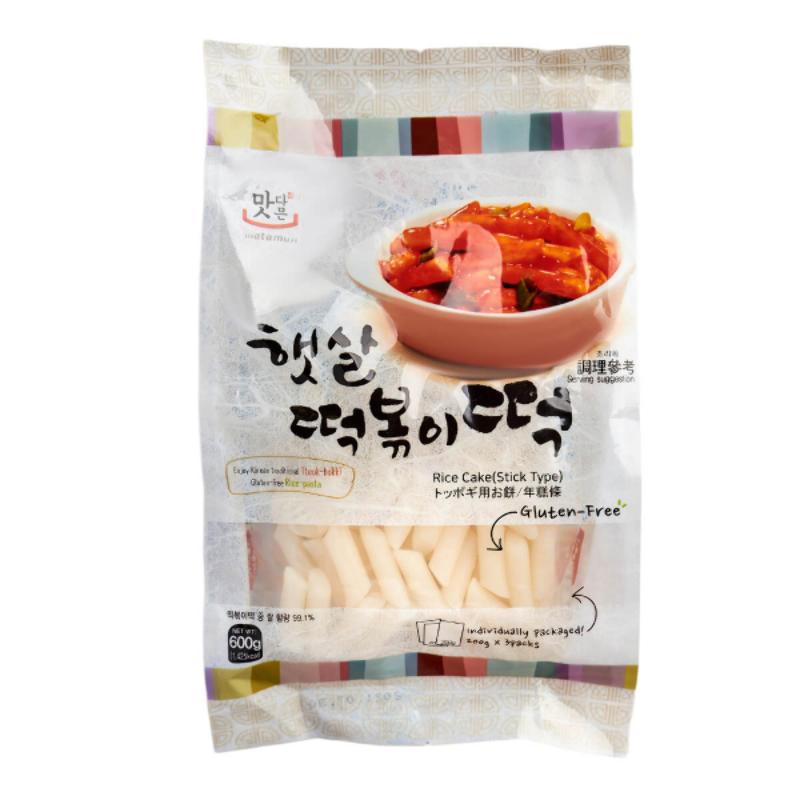 Рисовые клецки Matamun Rice Cake для топокки 600 гр., флоу-пак