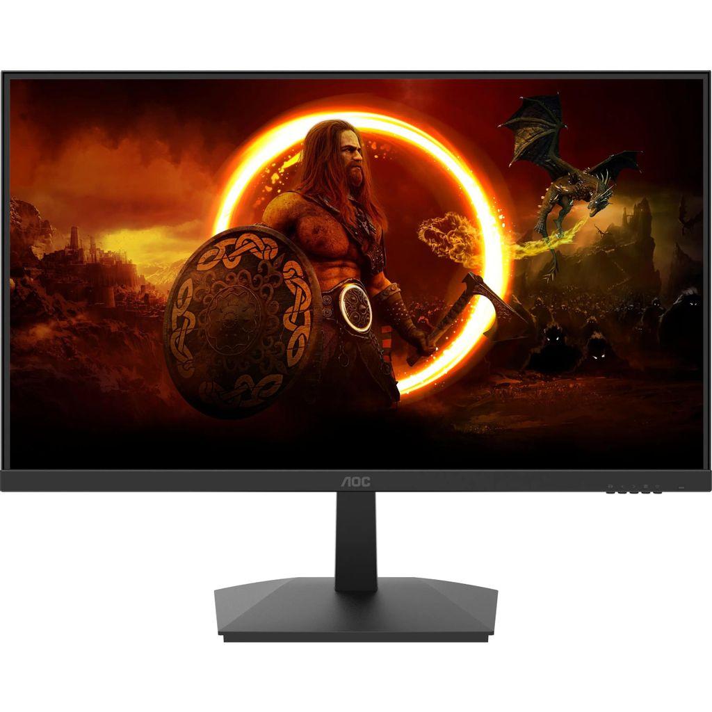 Монитор 27дюймов AOC Gaming 27G15N2, 1920x1080, VA, 180Гц, 1хHDMI, 1хDP, черный