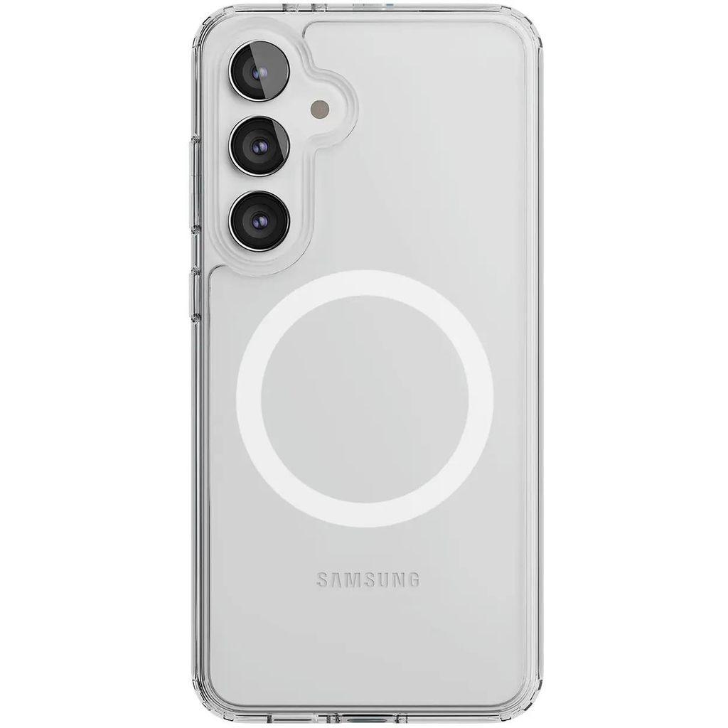 Чехол (клип-кейс) VLP Air Case, для Samsung Galaxy S24 FE, прозрачный [10527006]