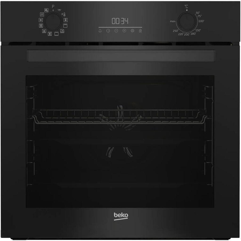 Духовой шкаф электрический Beko BBIM18300SG, 72л, дверца с 2 стеклами, черный