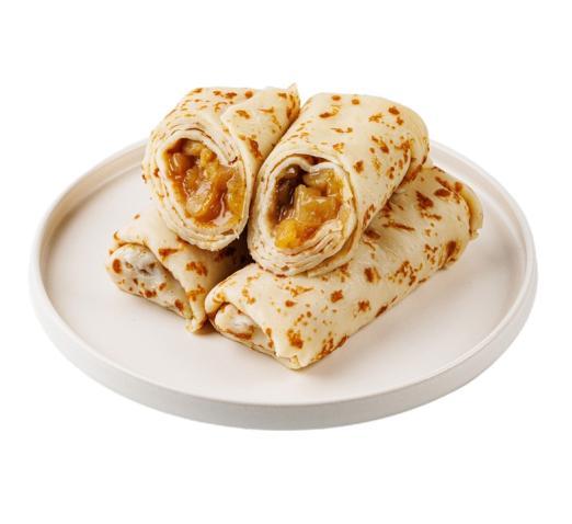 Блины ВкусВилл с яблоком 210 гр., лоток