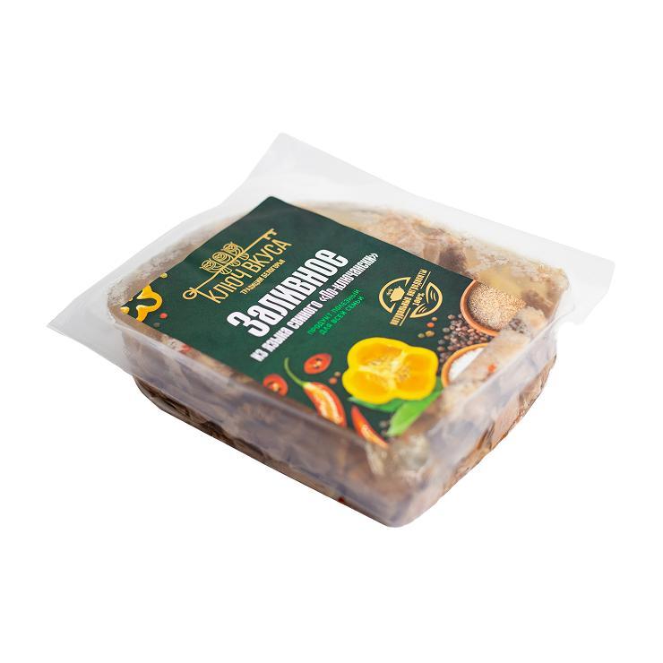 Заливное Ключ вкуса по-ключански из свиного языка 700 гр., пластиковая упаковка