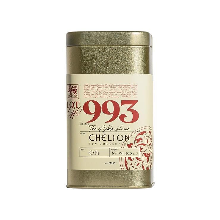 Premium "LOT № 993", 100 гр. ж/б (12) черный OP1