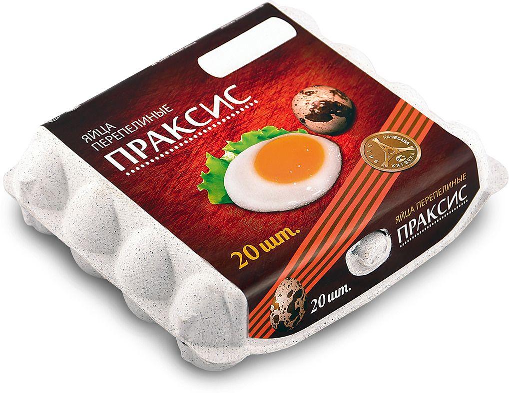 Яйцо Праксис Перепелиное
