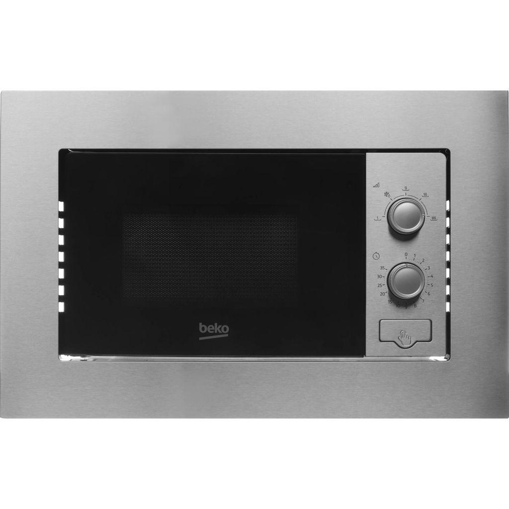 Встраиваемая микроволновая печь Beko BMOB 20102 CX, 20л, 700Вт, нержавеющая сталь [9218963200]